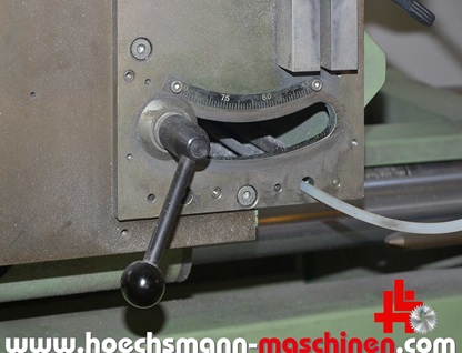 RAPID Doppelgehrungssäge DGL 500-E, Holzbearbeitungsmaschinen Hessen Höchsmann