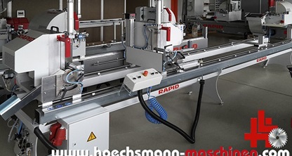 Rapid Dopelgehrungssaege dgs200 Höchsmann Holzbearbeitungsmaschinen Hessen