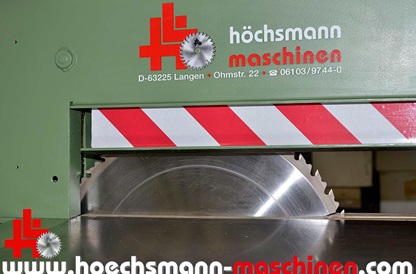 Holzbearbeitungsmaschinen Hessen Höchsmann