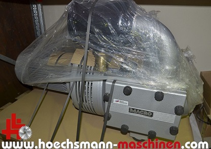 Rietschle Vakuumpumpe VTB 250, Holzbearbeitungsmaschinen Hessen Höchsmann