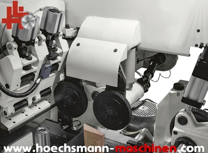SCM Vierseitenhobelautomat Superset NT, Holzbearbeitungsmaschinen gebrauchte und neue, Hessen Höchsmann Langen