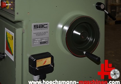 SAC Tischfräse TS120, Holzbearbeitungsmaschinen Hessen Höchsmann