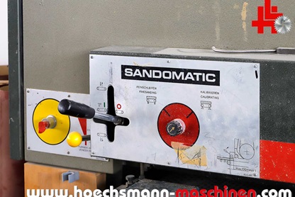 SANDINGMASTER Breitbandschleifmaschine SCB B2 1100, Holzbearbeitungsmaschinen Hessen Höchsmann