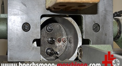 Scheer Dübellochbohrmaschine DB 12, Holzbearbeitungsmaschinen Hessen Höchsmann
