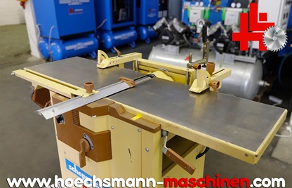 SCHEPPACH Abricht- und Dickenhobelmaschine HMC 3200, kombiniert inkl. LBE 16 Langlochbohreinrichtung, Holzbearbeitungsmaschinen Hessen Höchsmann