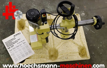 SCHEPPACH Vorschub VA 320, Holzbearbeitungsmaschinen Hessen Höchsmann