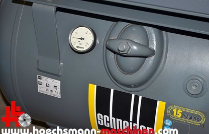 SCHNEIDER Schraubenkompressor Air-Master AM K 7-10, Holzbearbeitungsmaschinen Hessen Höchsmann