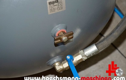 SCHNEIDER Schraubenkompressor Air-Master AM K 7-10, Holzbearbeitungsmaschinen Hessen Höchsmann