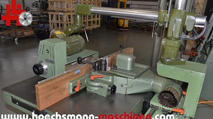 SCHNEIDER Tischfräse SH 1/2, Holzbearbeitungsmaschinen Hessen Höchsmann