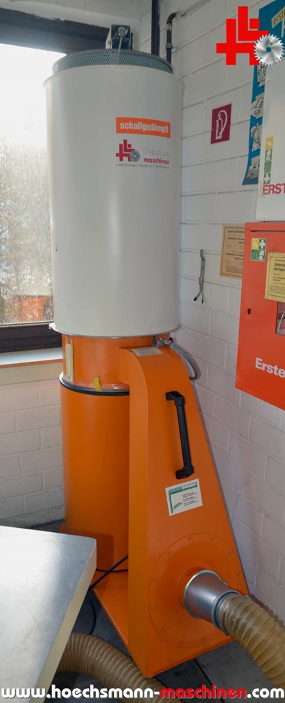SCHUKO Absauganlage Mobil 90-3 160, gebrauchte Holzbearbeitungsmaschinen Neumaschinen Hessen Höchsmann Langen