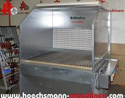 Schuko Saugboy Farbnebelabsaugung, Holzbearbeitungsmaschinen Hessen Höchsmann