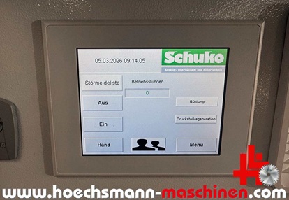 Schuko Vakomat 350 XP Twin, gebrauchte Holzbearbeitungsmaschinen Neumaschinen Hessen Höchsmann Langen