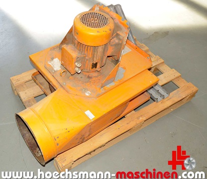 Schuko Ventilator S300, Höchsmann Holzbearbeitungsmaschinen Hessen