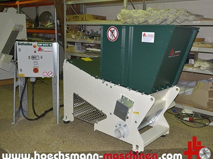 Schuko ZM800 k Zerhacker, Holzbearbeitungsmaschinen Hessen Höchsmann
