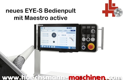 SCM Formatkreissäge L'invincibile si X, Holzbearbeitungsmaschinen gebrauchte und neue, Hessen Höchsmann Langen