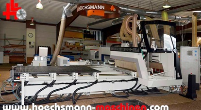 SCM Bearbeitungszentrum Reccord 110, Holzbearbeitungsmaschinen Hessen Höchsmann