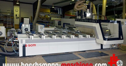 SCM Bearbeitungszentrum Reccord 110, Höchsmann Holzbearbeitungsmaschinen Hessen