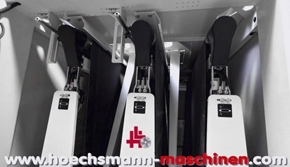 SCM DMC Breitbandschleifmaschine ERL 1350 RRR, gebrauchte Holzbearbeitungsmaschinen Neumaschinen Hessen Höchsmann Langen