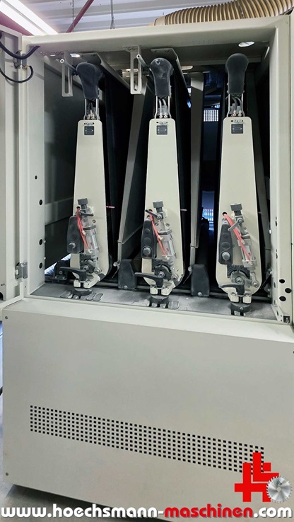 SCM DMC Breitbandschleifmaschine Eurosand, gebrauchte Holzbearbeitungsmaschinen Neumaschinen Hessen Höchsmann Langen