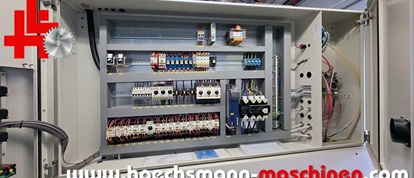 SCM DMC Breitbandschleifmaschine Eurosand, gebrauchte Holzbearbeitungsmaschinen Neumaschinen Hessen Höchsmann Langen