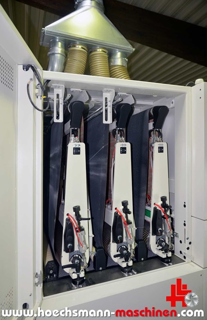 SCM DMC Breitbandschleifmaschine Eurosand ERL 1350 RRR, gebrauchte Holzbearbeitungsmaschinen Neumaschinen Hessen Höchsmann Langen