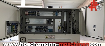 SCM Breitbandschleifmaschine dmc sc60 eye Steuerung Höchsmann Holzbearbeitungsmaschinen Hessen