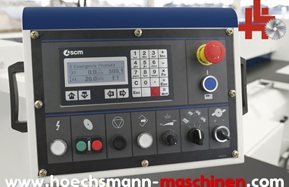 SCM Druckbalkensäge class px 350i, Holzbearbeitungsmaschinen gebrauchte und neue, Hessen Höchsmann Langen