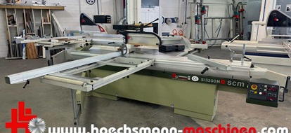 SCM Formatkreissäge SI 3200N, gebrauchte Holzbearbeitungsmaschinen Neumaschinen Hessen Höchsmann Langen