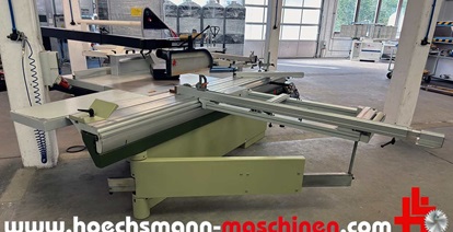 SCM Formatkreissäge SI 3200N, gebrauchte Holzbearbeitungsmaschinen Neumaschinen Hessen Höchsmann Langen