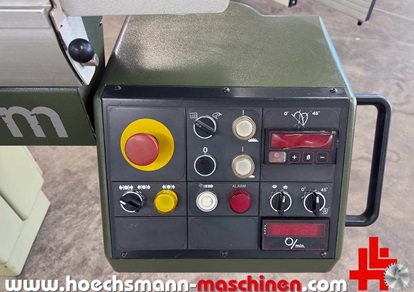 SCM Formatkreissäge SI 3200N, gebrauchte Holzbearbeitungsmaschinen Neumaschinen Hessen Höchsmann Langen