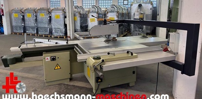 SCM Formatkreissäge SI 3200N, gebrauchte Holzbearbeitungsmaschinen Neumaschinen Hessen Höchsmann Langen