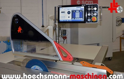 SCM Formatkreissae Si5 Linvincibile, Holzbearbeitungsmaschinen Hessen Höchsmann