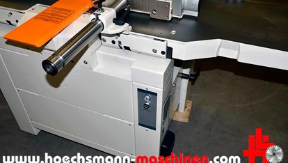 SCM Abrichtdickenhobel fs410 nova Höchsmann Holzbearbeitungsmaschinen Hessen