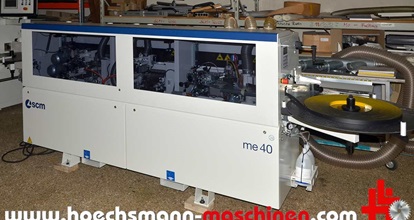SCM Kantenanleimmaschine me40, Holzbearbeitungsmaschinen Hessen Höchsmann