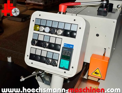 SCM Kantenanleimmaschine K 201 HFE, Holzbearbeitungsmaschinen Hessen Höchsmann