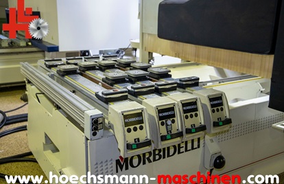 SDCM Morbidelli Author x5 evo 36, Höchsmann Holzbearbeitungsmaschinen Hessen