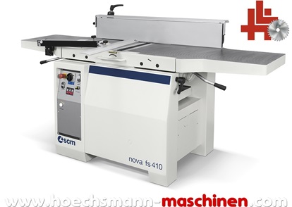 SCM FS410 NOVA Xylent Abricht-/Dickenhobelmaschine, Holzbearbeitungsmaschinen gebrauchte und neue, Hessen Höchsmann Langen