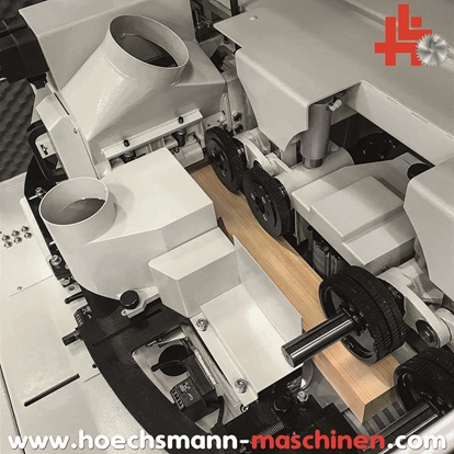 SCM Vierseitenhobelautomat profiset 60, Holzbearbeitungsmaschinen gebrauchte und neue, Hessen Höchsmann Langen
