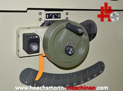 SCM Schwenkfräse T 110i, Holzbearbeitungsmaschinen Hessen Höchsmann