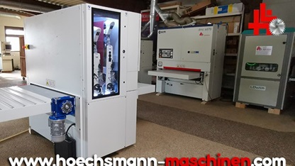 SCM dmc Breitbandschleifmaschine SD60 RCS 135 rcs optimierer Höchsmann Holzbearbeitungsmaschinen Hessen
