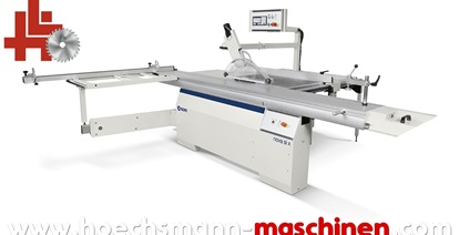 SCM Formatkreissäge nova si X, Holzbearbeitungsmaschinen gebrauchte und neue, Hessen, Höchsmann, Langen