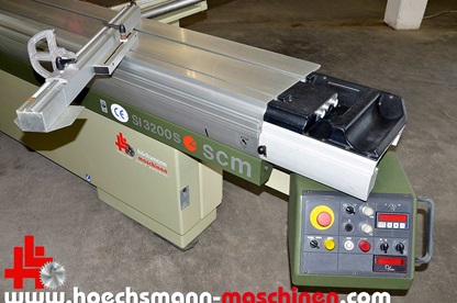 SCM Si3200 S Formatkreissäge, Holzbearbeitungsmaschinen Hessen Höchsmann