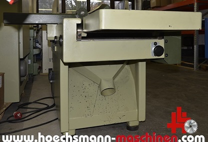 SCM Abrichthobelmaschine F 520 TERSA, Holzbearbeitungsmaschinen Hessen Höchsmann