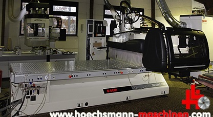 SCM Bearbeitugszentrum record130 Höchsmann Holzbearbeitungsmaschinen Hessen