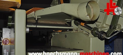 SCM Abricht- Dickenhobel 2250F, Höchsmann Holzbearbeitungsmaschinen Hessen