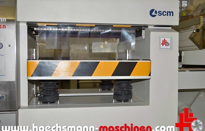 SCM Dickenhobelmaschine S 7 Linvincibile, Holzbearbeitungsmaschinen Hessen Höchsmann