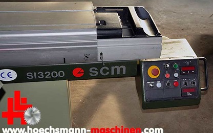 SCM Si 3200 e Digital Formatkreissäge, Holzbearbeitungsmaschinen Hessen Höchsmann