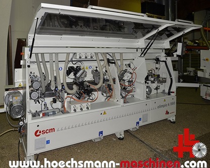 SCM Kantenanleimmaschine olimpic 560 Höchsmann Holzbearbeitungsmaschinen Hessen