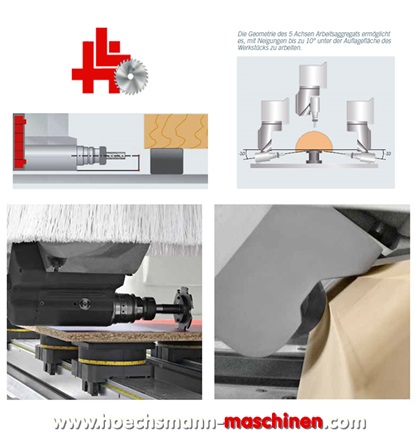 SCM Bearbeitungszentrum Morbidelli m200 Prospace, Höchsmann Holzbearbeitungsmaschinen Hessen