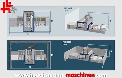 SCM Bearbeitungszentrum Morbidelli m100 pro Space, Holzbearbeitungsmaschinen Hessen Höchsmann